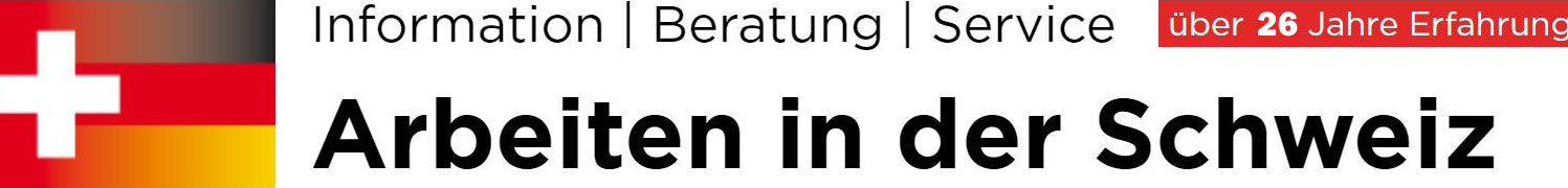 Arbeiten in der Schweiz